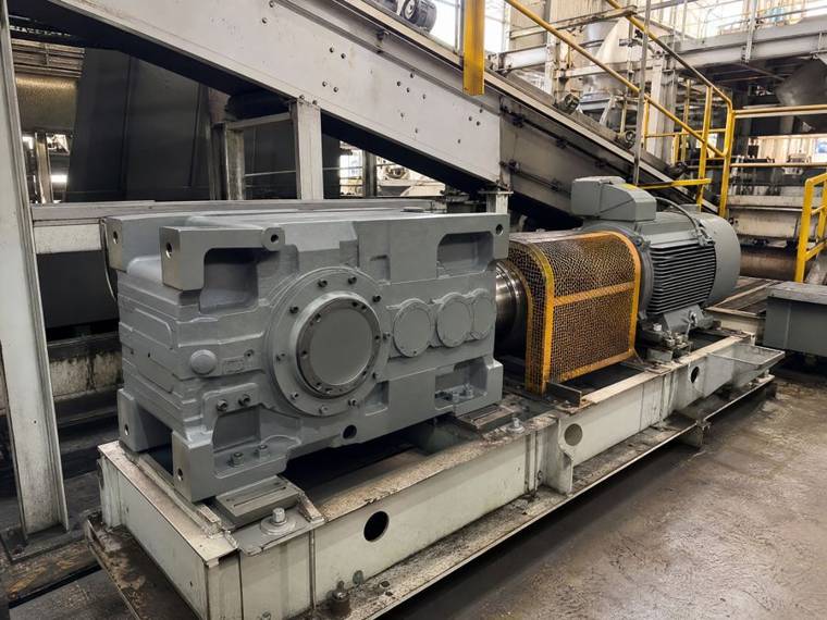 Cooling Tower / HVAC Gearbox Repair