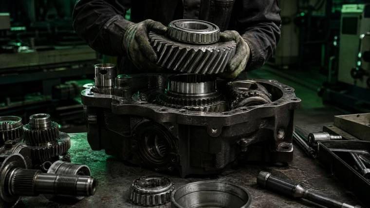 Gearbox repair FAQ